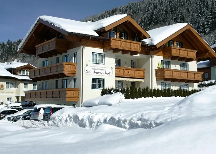 Appartements Salzburgerhof