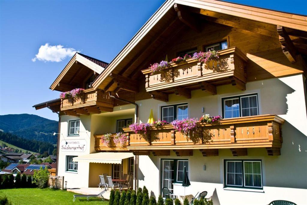 Appartement Salzburgerhof Flachau