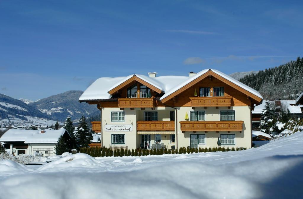 Appartement Salzburgerhof *