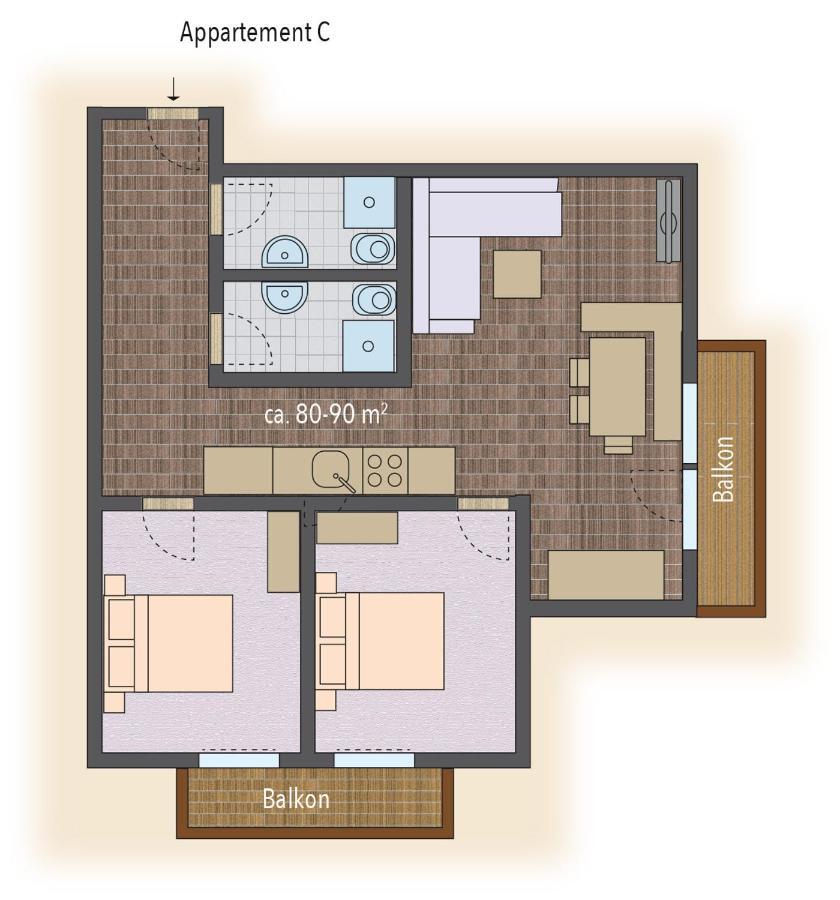 Salzburgerhof Appartement